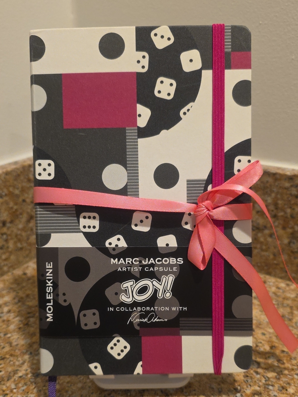 MARC JACOBS X DERRICK ADAMS NWT Artist Capsule Joy! Limited Edition Notebook - Picture 4 of 8